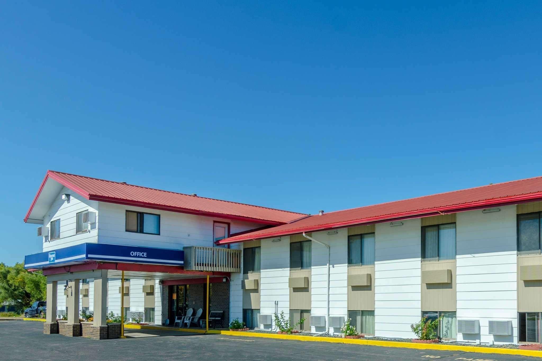 Rodeway Inn Mitchell Eksteriør bilde